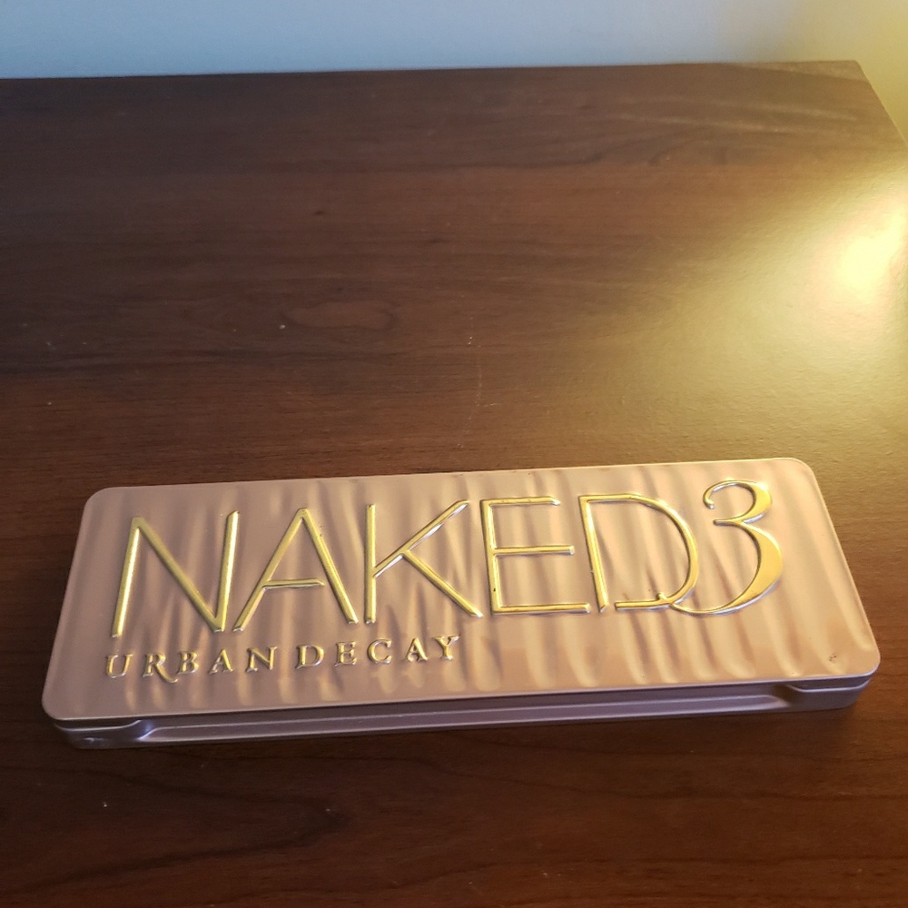Naked 3 pallette